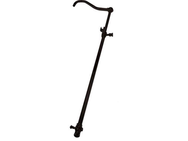 Kingston Brass CCR6175 60 in Add on Shower with 17 in Shower Arm