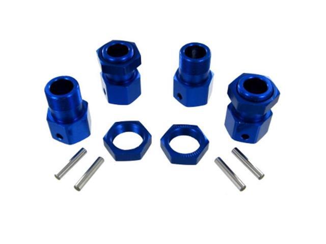 Redcat Racing 050030 Aluminum Wheel Hex And Nut Set