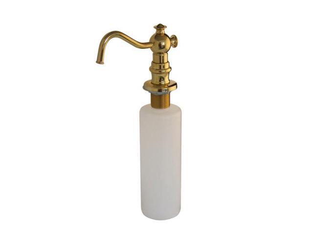 Kingston Brass Sd7602 Decorative Soap Dispenser - Polished Brass Finish