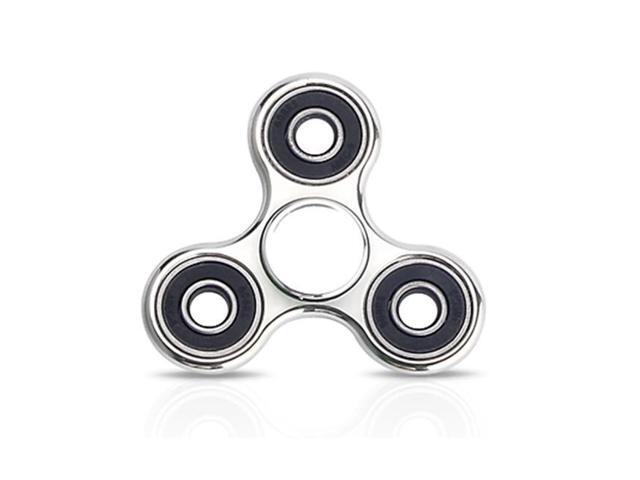 Worryfree Gadgets FIDGET RED Fidget Spinner Stress Reducer Toy for Kids & Adults