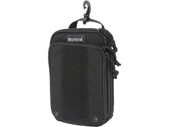 Maxpedition PT1537B ZipHook Pocket Organizer Black - Large
