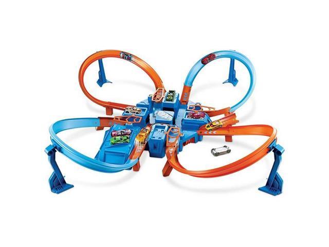 Hot Wheels Criss Cross Crash Track Set