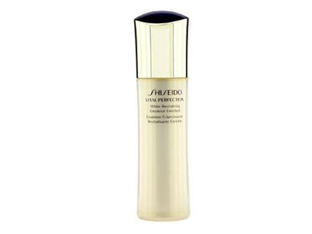 Shiseido 176586 100 ml Vital-Perfection White Revitalizing Emulsion Enriched Moisturizer