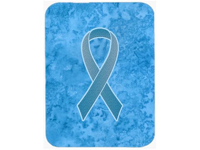 Blue Ribbon for Prostate Cancer Awareness Mouse Pad Hot Pad or Trivet AN1206MP