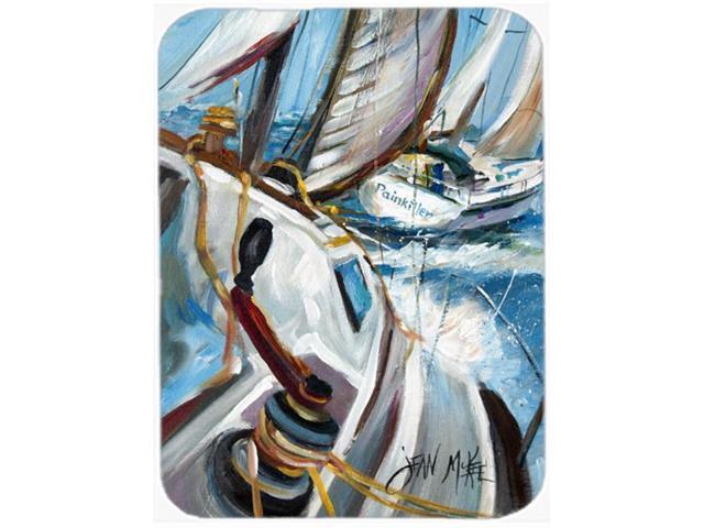 Pain Killer Sailboat Race Mouse Pad Hot Pad or Trivet JMK1155MP