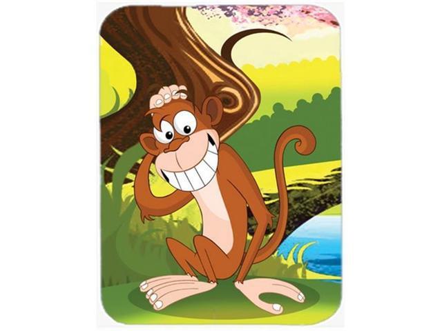 Monkey under the Tree Mouse Pad Hot Pad or Trivet APH7629MP