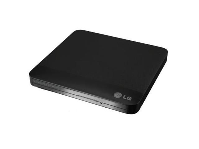 Lg Electronics Gp50nb40 Black 8x Usb 2.0 Slim Dvdrw Burner With 