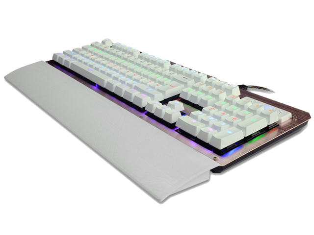 RuYiNiao K-26 Green axis Mechanical Ergonomic Backlit Gaming Mechanical Keyboard with 8 colors style switcher