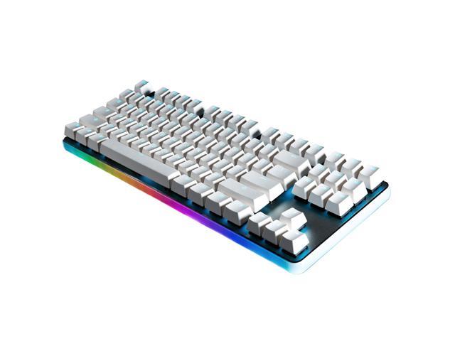GANSS Gaming Mechanical Keyboard Backlit RGB LED Ganss GS 87 PRO [Cherry MX-Blue Switch]