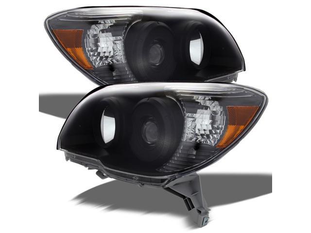 For Toyota 4Runner Sport SUV Amber Black OE Replacement Headlights Driver/Passenger Head Lamps Pair