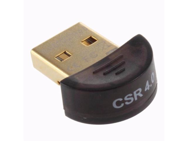 USB Bluetooth Adapter V 40 Dual Mode Wireless Bluetooth Dongle CSR 40 USB 20/30 Portable For Win 7 8 10 Vista XP