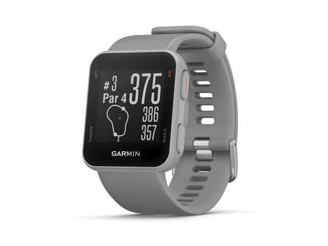 garmin approach s10 gps watch black