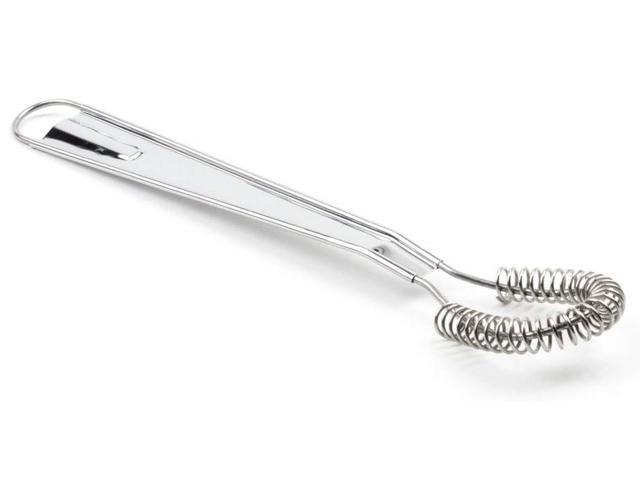 Fox Run 8' Stainless Steel Coil Wire Gravy Sauce Stirring Magic Whisk