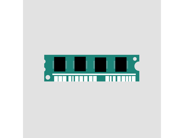 Barrette Mémoire RAM Hynix 512MB PC2700 – Modèle HYMD264726B8J-J, SDR SDRAM, Occasion Testée
