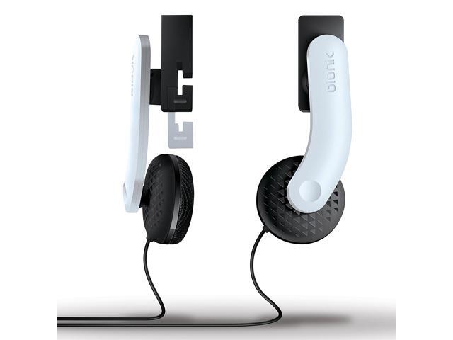 Bionik Mantis Premium Clip-on On-Ear Attachable VR Headphones for PlayStation VR Adjustable Design Connects Directly to PSVR Hi-Fi Sound