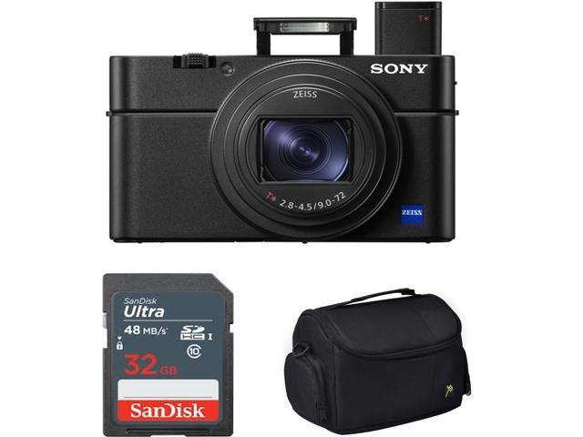 Neweggbusiness Sony Cyber Shot Dsc Rx100 Vi Digital Camera Starter Bundle