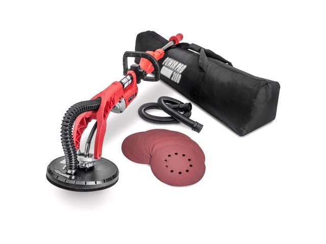 POWER-PRO® 2100 Electric Drywall Sander - 6 Speed Variable Control unit 710 Watts Extendable