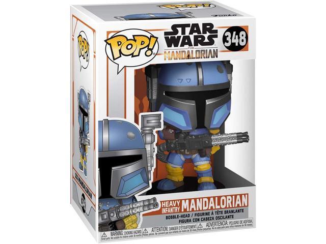 Star Wars The Mandalorian Funko POP Vinyl Figure Heavy Infantry Mandalorian