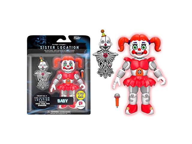 Five Nights at Freddy's Baby Glow in the Dark