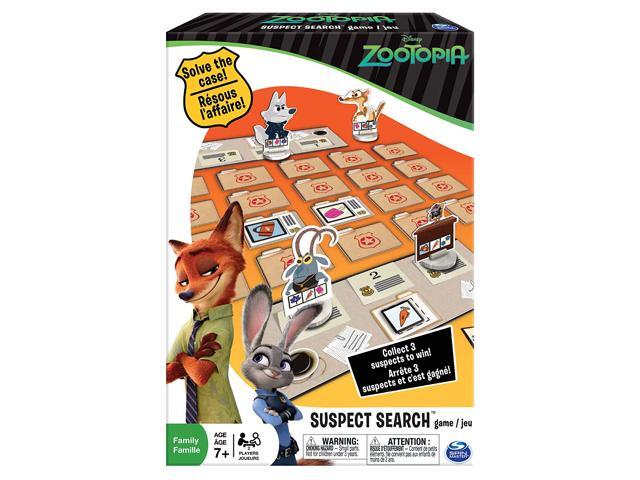 Spin Master Games Zootopia