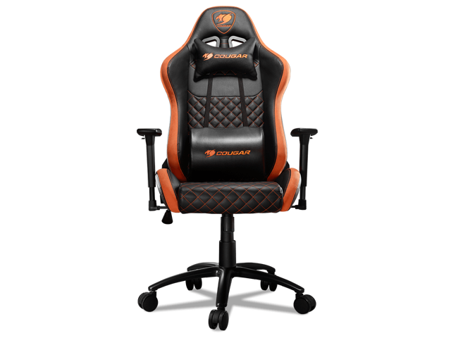 COUGAR Armor Air Gaming Chair (Black/Orange Accents)