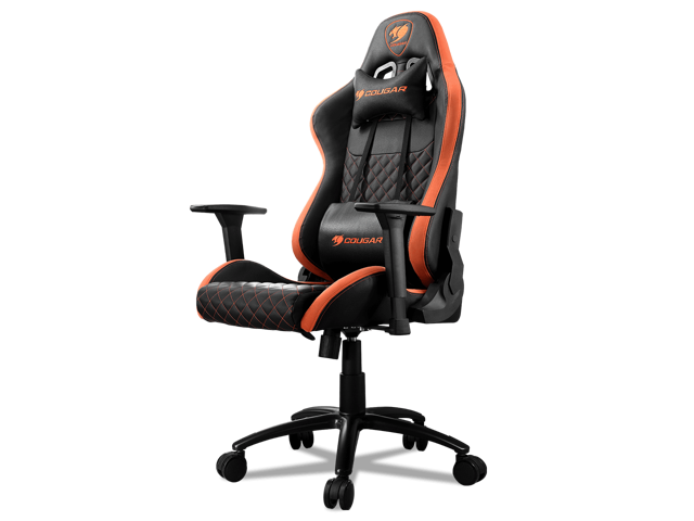 COUGAR Armor Air Gaming Chair (Black/Orange Accents)