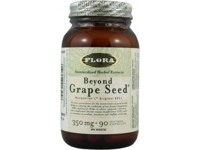 UPC 061998013441 product image for FLORA Beyond Grape Seed (350 mg - 60 VCAPS) | upcitemdb.com