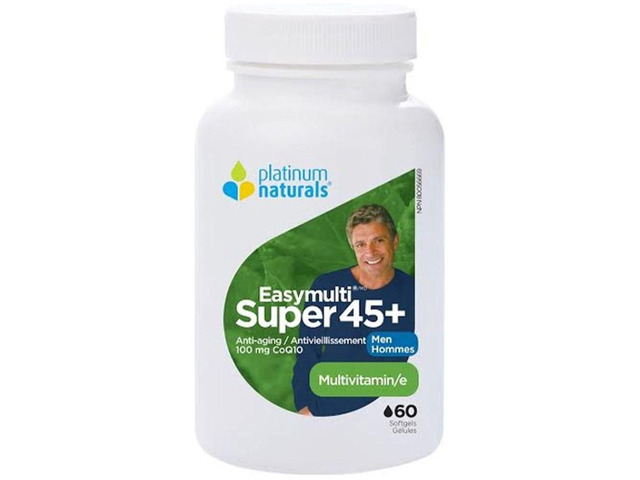 Platinum Naturals Super Easymulti 45+ For Men (60 Sgels) 60 Caps