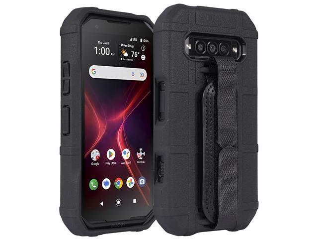 NeweggBusiness - Special Ops Rugged Shield Case + Hand Strap for Kyocera DuraForce Pro 3 - Black NeweggBusiness - Special Ops Rugged Shield Case + Hand Strap for Kyocera DuraForce Pro 3 - Black