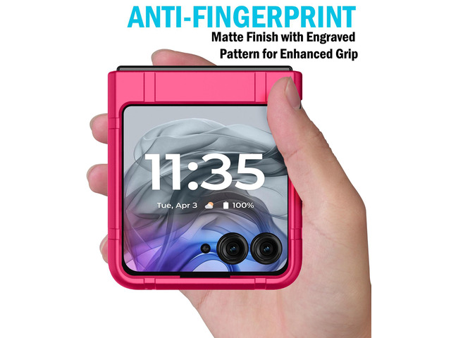 Aazon.co: Foluu Sli Fit Case for otorola Razr+ (Plus) 2024, with