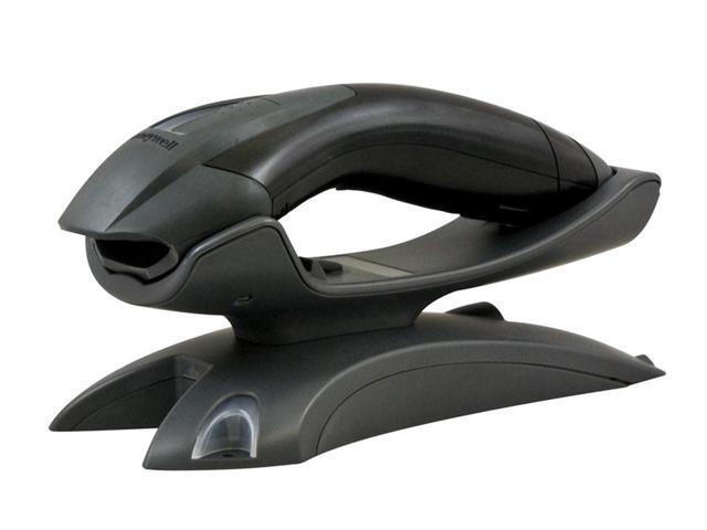 Honeywell 1202G-2USB-5 Voyager 1202g Wireless Single-Line Laser Scanner with Charge & Communication Base and USB Cable (Black)
