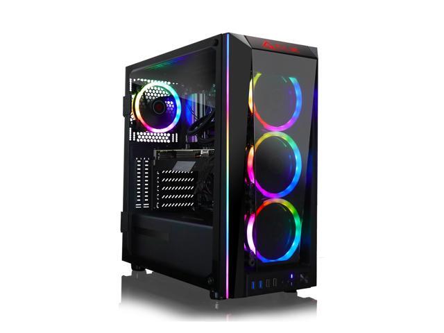 CLX SET VR-Ready Gaming Desktop - Liquid Cooled AMD Ryzen 9 5900X 37Ghz 12-Core Processor 32GB DDR4 Memory GeForce RTX 3090 24GB GDDR6X