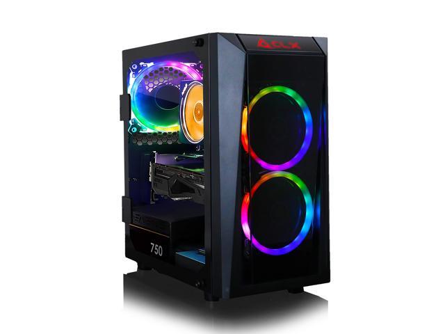 CLX SET VR-Ready Gaming Desktop - Liquid Cooled AMD Ryzen 9 5950X 34GHz 16-Core Processor 32GB DDR4 Memory Radeon RX 6800 XT 16GB GDDR6