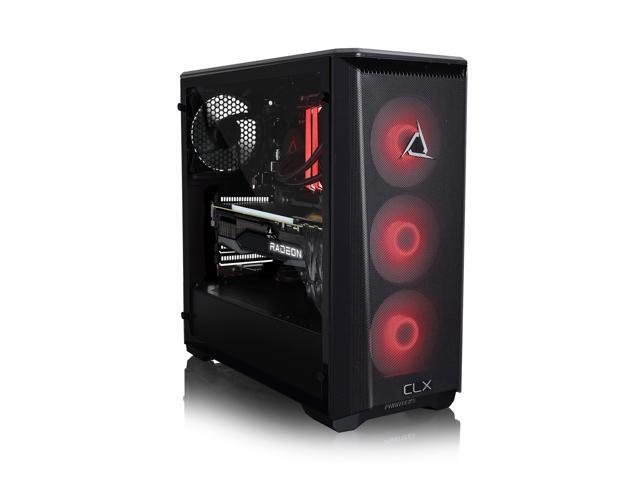 CLX SET VR-Ready Gaming Desktop - Liquid Cooled AMD Ryzen 9 5950X 34GHz 16-Core Processor 32GB DDR4 Memory Radeon RX 6900 XT 16GB GDDR6