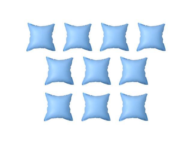 vidaXL 10x Inflatable Winter Air Pillows for Above-Ground Pool Cover Pillow