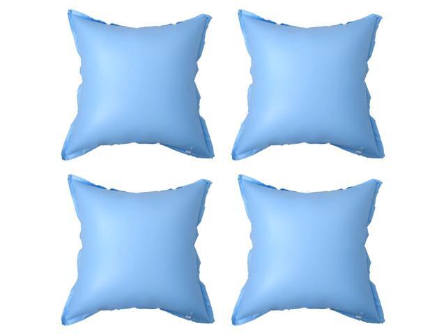 vidaXL 4x Inflatable Winter Air Pillows for Above-Ground Pool Cover Pillow