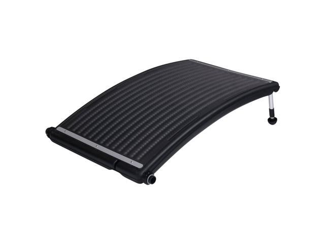 vidaXL Curved Pool Solar Heating Panel Heating System Heater Outdoor Garden