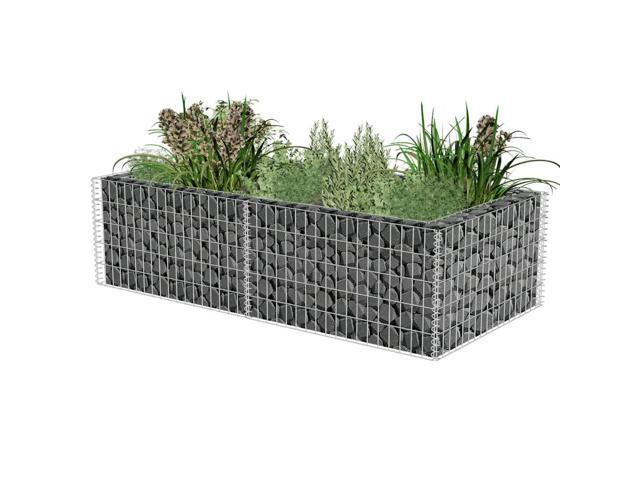 vidaXL Gabion Planter 71'x354'x197'