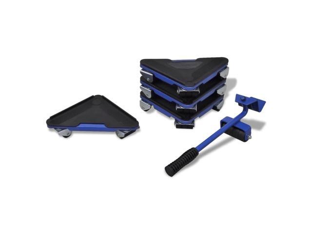 vidaXL Furniture Transport Set Lifter And Wheelset Lifts Hoists Forklift Truck