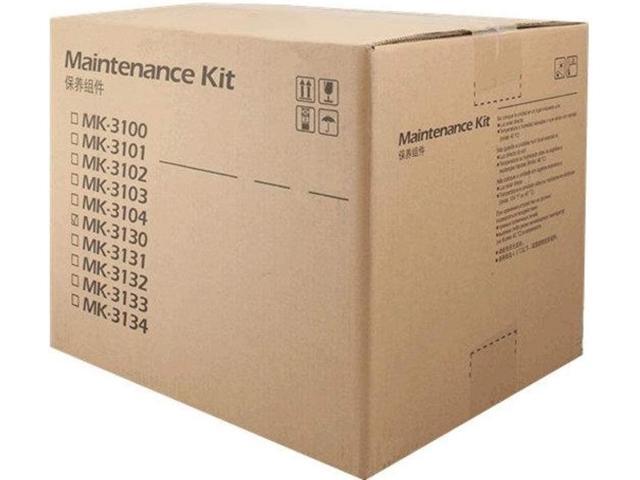 Kyocera 1702MS7US0 Model MK-3102 Maintenance Kit For use with Kyocera FS-2100 ECOSYS M3040idn and M3540idn Black & White Laser Printers; Up to