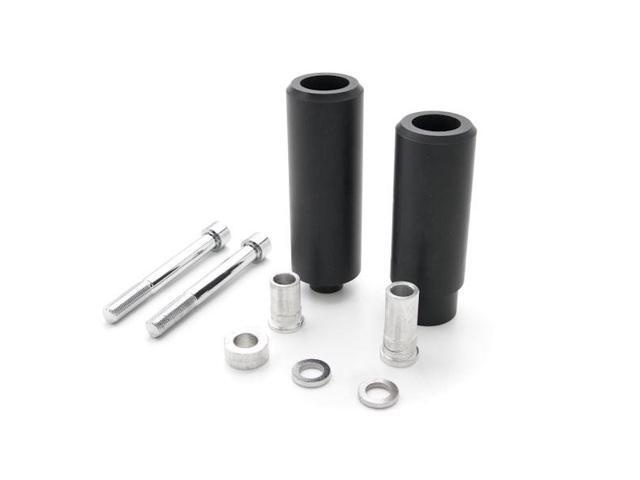 YZF R1 R6 FJR 1300 Black YamahaTuning Forks Logo Engraved Bar Ends Weights Sliders 1998-2012
