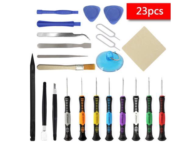 Disassemble Tools Set 23pcs Opening Repair Tools Spudger Pry Opening Tool Screwdriver Set for iPhone 7 6S 6 Samsung