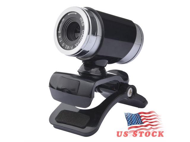 USB Web Camera HD Webcam with Microphone for PC Computers Laptops USB Clip-On Web Cam 360 Degree Rotatable for Notebook Camera