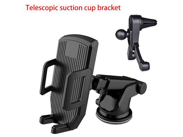 Cell Phone Holder for Car[Ultra-Stable & Strong Suction] Hands Free Dashboard Windsh