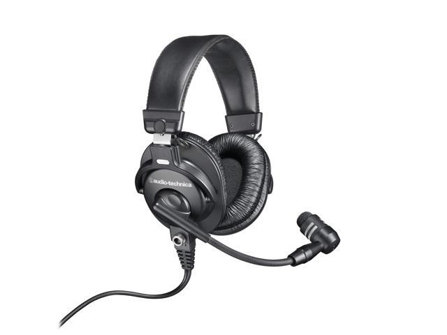 Audio-Technica BPHS1 Broadcast Stereo Headset with Dynamic Cardioid Boom Mic