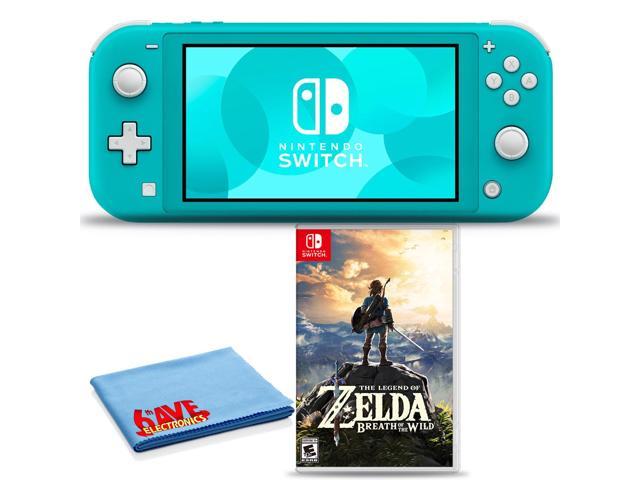 Nintendo Switch Lite outlet with Legend of Zelda: Breath of the Wild