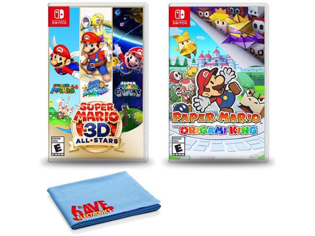 Nintendo Switch Super Mario 3D All-Stars with Paper Mario Origami King