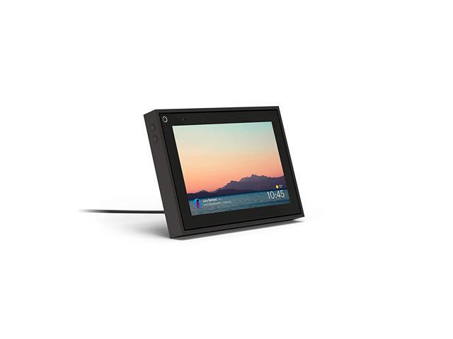 Portal Mini Black 8' from Facebook Smart Hands-Free Video Calling with Alexa