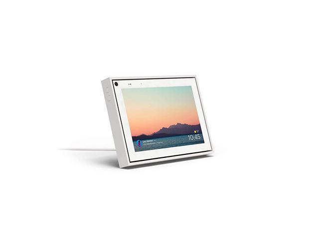 Portal Mini White 8' from Facebook Smart Hands-Free Video Calling with Alexa