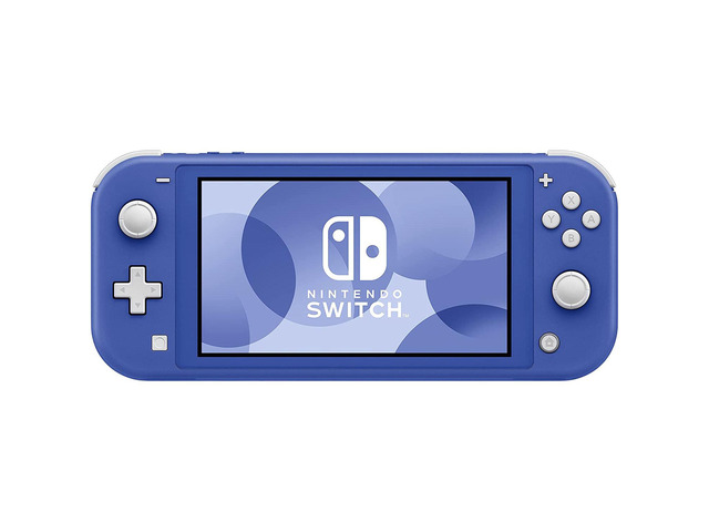 NeweggBusiness - Nintendo Switch Lite (Blue) Gaming Console Bundle